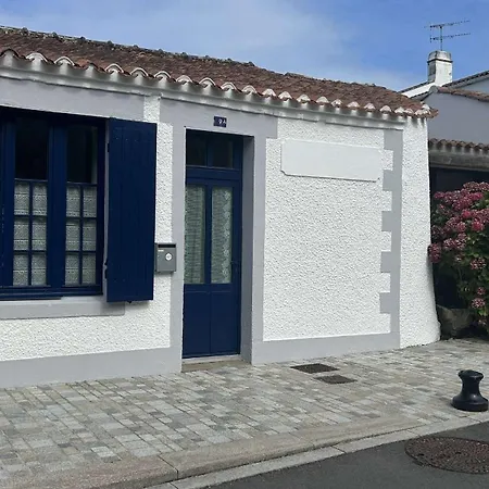 No000-09a - Petite Maison De Charme Idealement Situee - En L'ile Willa Noirmoutier-en-l'Ile