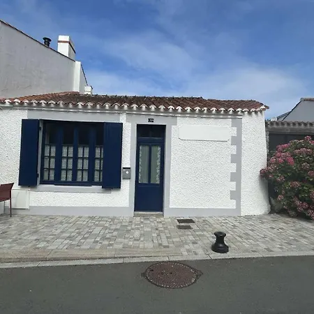 No000-09a -mais 2 Pièces 4 Couchages En L'ile Villa Noirmoutier-en-l'Île