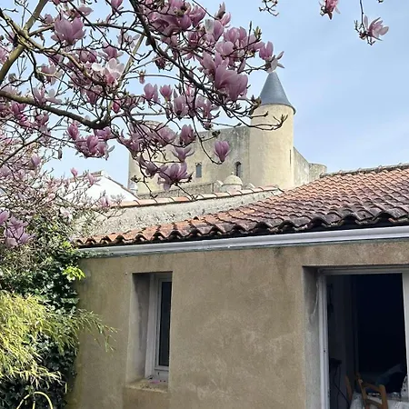 Villa No000-09a -mais 2 Pièces 4 Couchages En L'ile Noirmoutier-en-l'Île